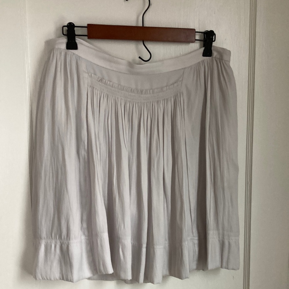 Banana Republic Dove Gray Skirt Size 10.